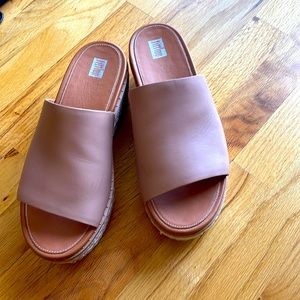 FitFlop platform espadrilles